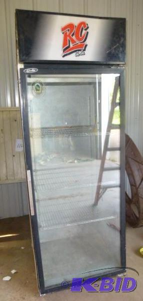 lot 8 image: Cornelius Commercial Cooler Refrigerator   &n...