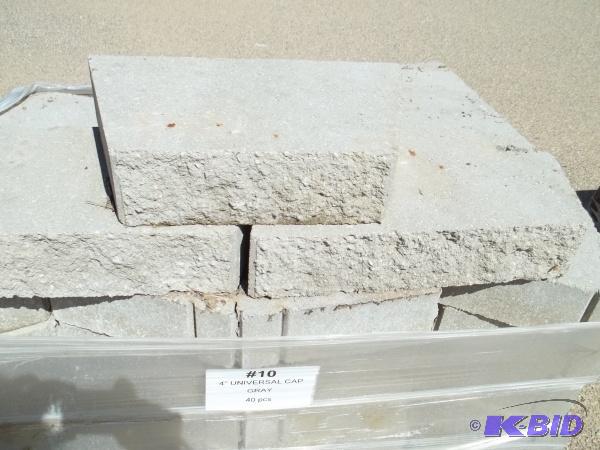 4&quot Universal Cap Gray 4&quotHx18&quot-...