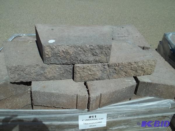 4&quot Universal Cap TanMahogany 4&quotHx1...