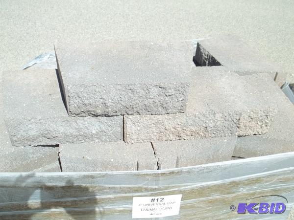 4&quot Universal Cap TanMahogany 4&quotHx1...