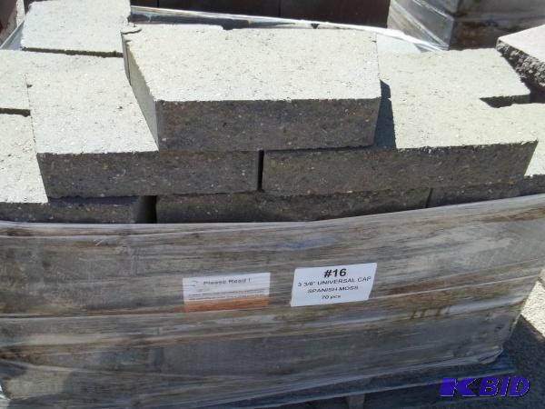 3 38&quot Universal Cap Sp. Moss 3 38&quot...