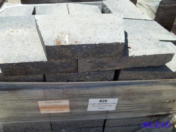 3 38&quot Universal Cap GrayChar 3 38&quo...