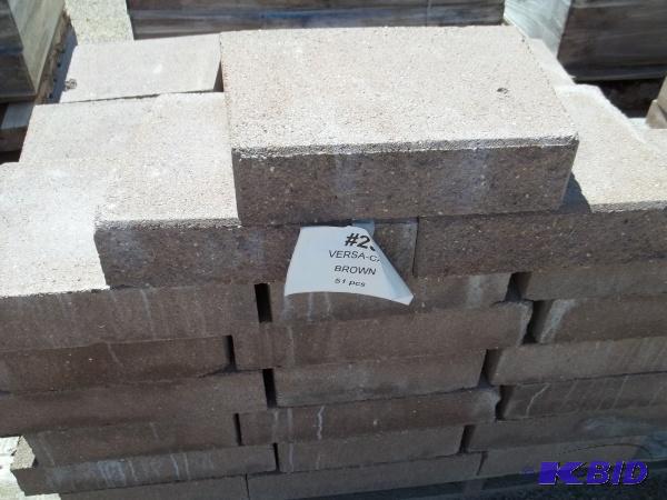 Versa-Cap Brown 3 12&quotHx14&quotW split-...