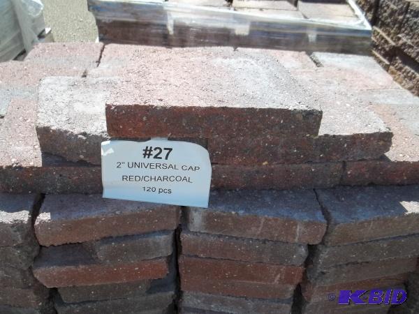 2&quot Universal Cap RedCharcoal 2&quotHx1...