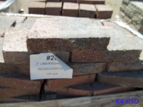 2&quot Universal Cap RedCharcoal 2&quotHx1...