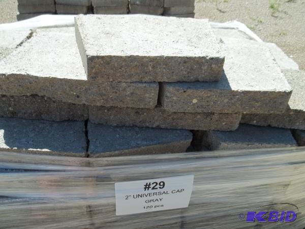 2&quot Universal Cap Gray 2&quotHx11 12&qu...