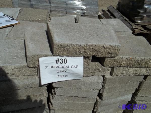 2&quot Universal Cap Gray 2&quotHx11 12&qu...
