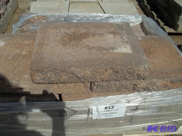3&quot Jumbo Cap TanUmber 3&quotHx17 12&q...