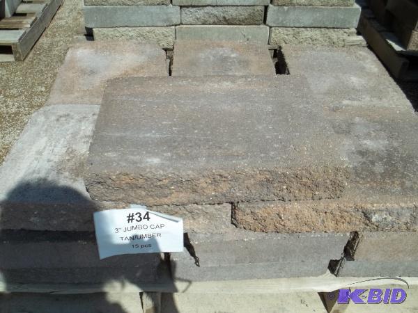 3&quot Jumbo Cap TanUmber 3&quotHx17 12&q...