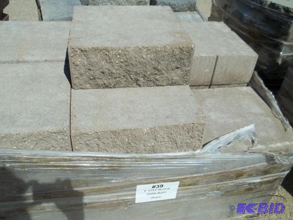 6&quot Step Block Dark Buff 6&quotHx16&quot...