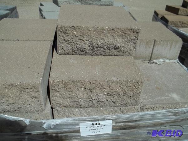 6&quot Step Block Dark Buff 6&quotHx16&quot...