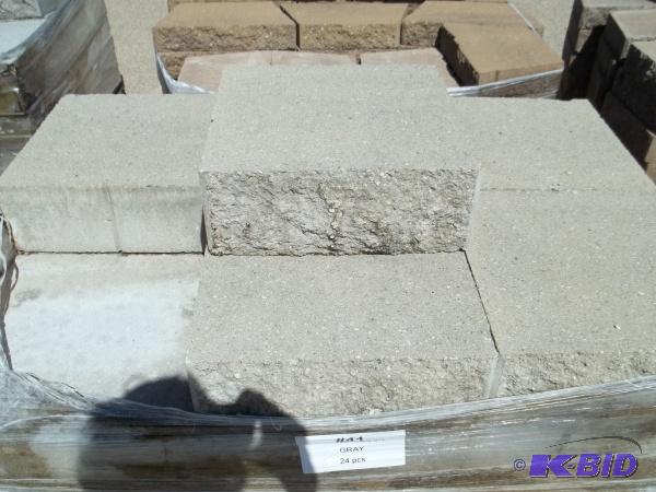 6&quot Step Block Gray 6&quotHx16&quotWx16...
