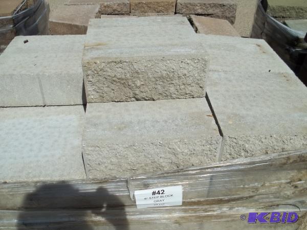 6&quot Step Block Gray 6&quotHx16&quotWx16...