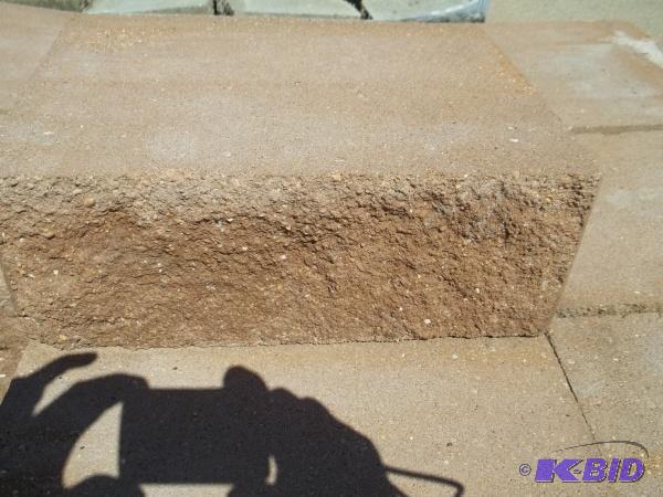6&quot Step Block Brown 6&quotHx16&quotWx1...