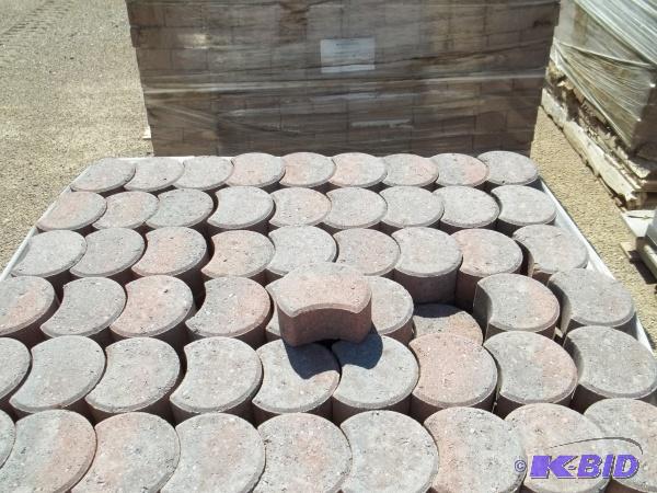 Borderguard 6&quot Round RedCharcoal, Qty. ...