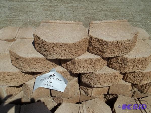 Sedona Stone Wall Unit Tan 3&quotHx8&quotWx...