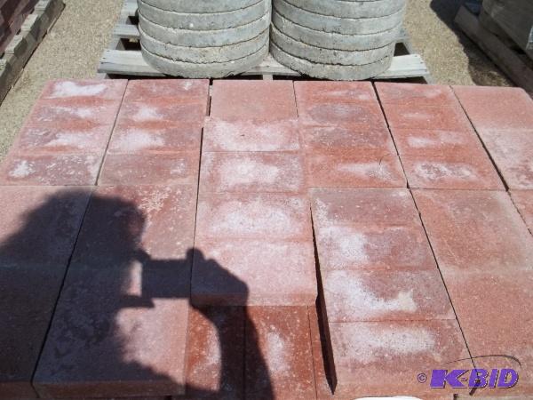 Patio Block Red 1 58&quotHx7 58&quotWx15 ...