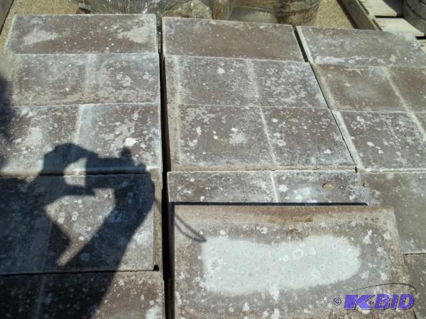 Patio Block Brown 1 58&quotHx7 58&quotWx1...