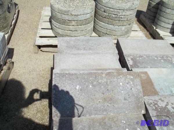 Patio Block Brown 1 58&quotHx7 58&quotWx1...