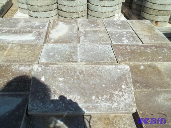Patio Block Brown 1 58&quotHx7 58&quotWx1...