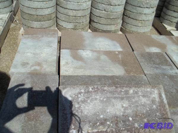 Patio Block Brown 1 58&quotHx7 58&quotWx1...