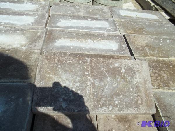 Patio Block Brown 1 58&quotHx7 58&quotWx1...
