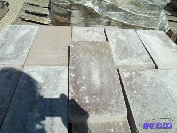 Patio Block Brown 1 58&quotHx7 58&quotWx1...