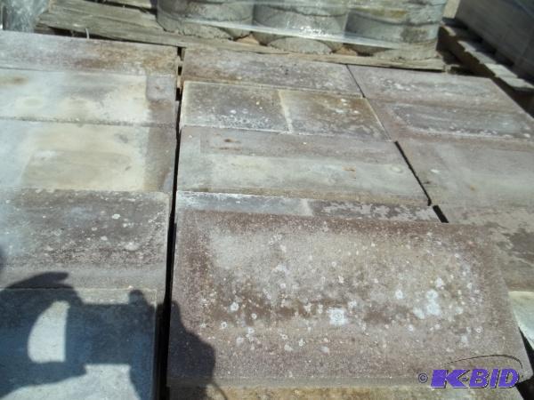 Patio Block Brown 1 58&quotHx7 58&quotWx1...