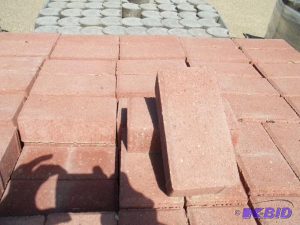 Holland 4.5 Paver Red, Qty. 540, Pallet weigh...