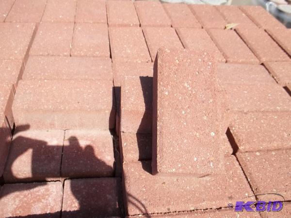 Holland 4.5 Paver Red, Qty. 540, Pallet weigh...