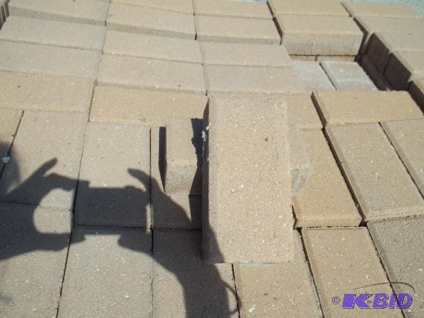 Holland 4.5 Paver Tan, Qty. 540, Pallet weigh...
