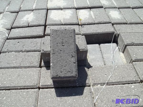 Holland 4.5 Paver Umber, Qty. 540, Pallet wei...