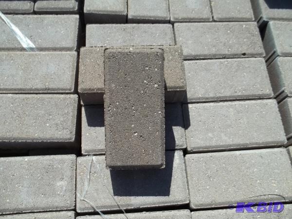 Holland 4.2 Paver Brown, Qty. 342, Pallet wei...