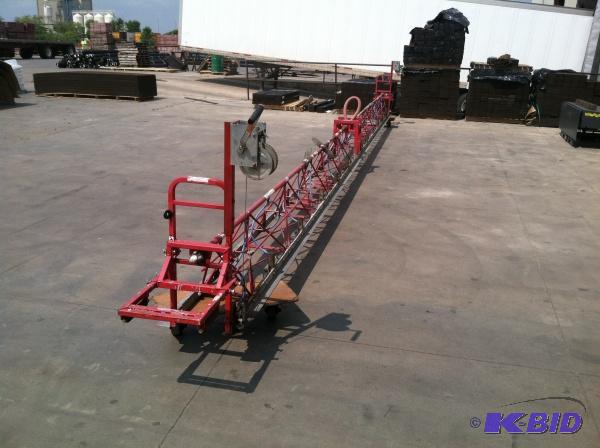 40 Allen Razorback Model 12HD air screed goo...
