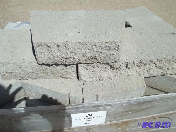 4&quot Universal Cap Gray 4&quotHx18&quot-...