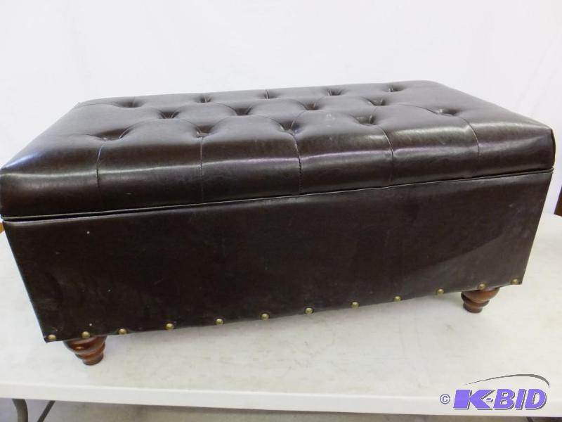 Hassock  Shoe  Chest