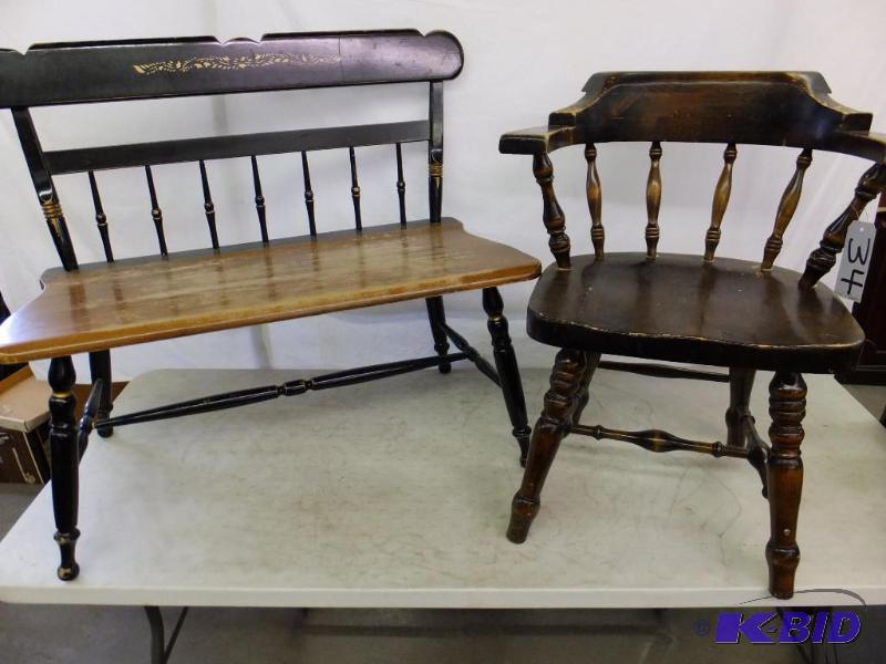 Bench & Chair