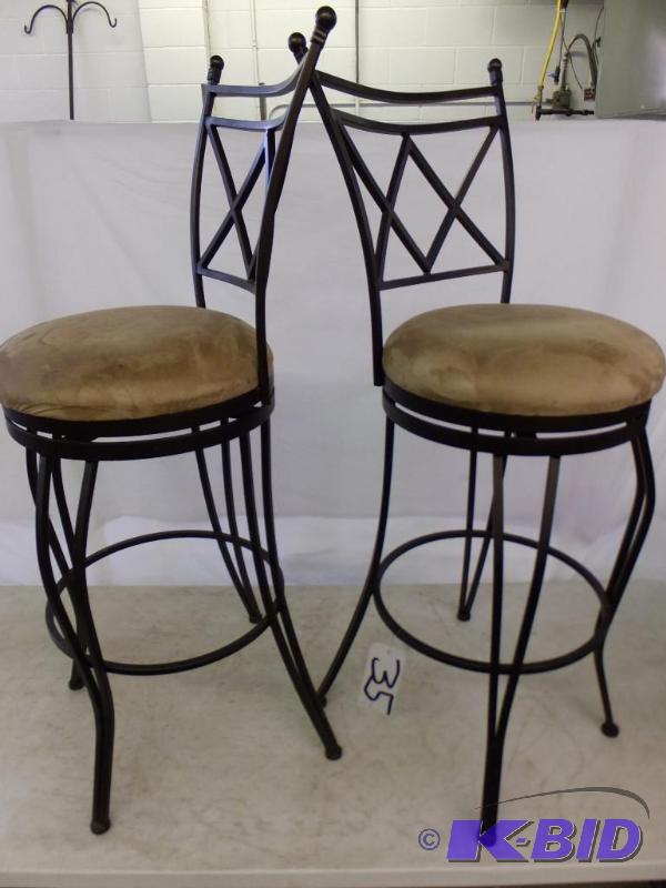 Cushioned Barstools