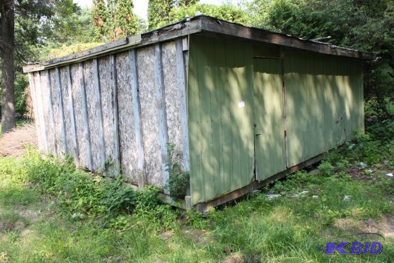 Aluminum clad building 21x20x8. &nbspBrin...