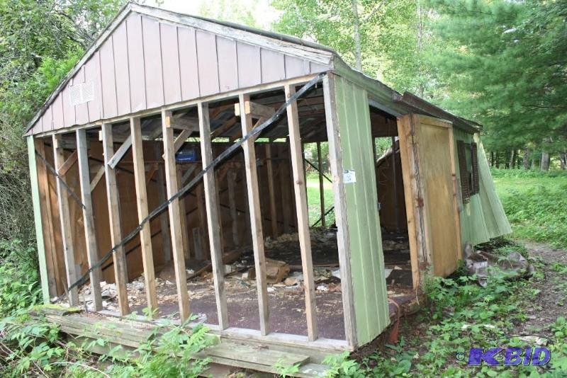 Aluminum clad building 20x12x10. &nbspBri...