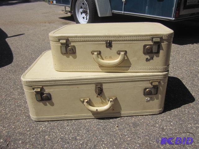 skyway suitcase vintage