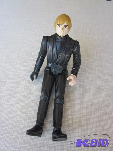 lot 118 image: Original Luke Skywalker 1970s action figure....