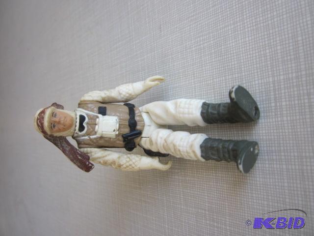 lot 121 image: Original 1980s Luke Skywalker action figure....