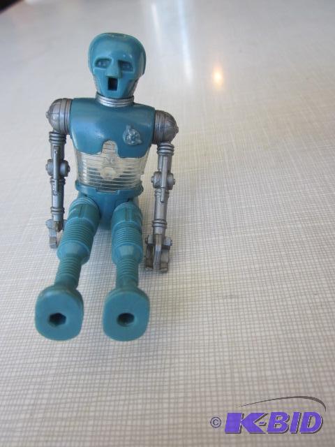 lot 122 image: Original 1980s Star Wars action figure. ...