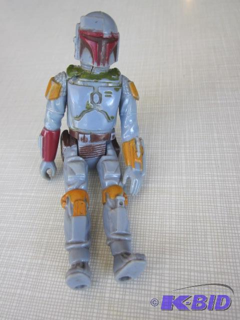 lot 125 image: Original 1977 Bobba Fett action figure....