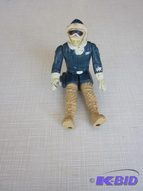lot 126 image: Original 1980 Luke Skywalker Star Wars action...