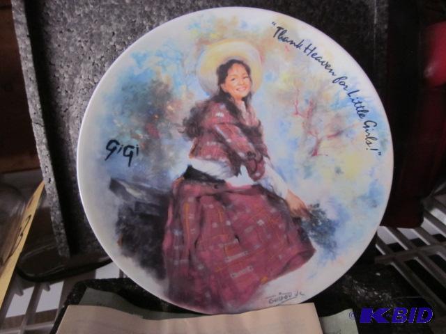 lot 24 image: Thank Heaven For Little Girls, collectible pl...