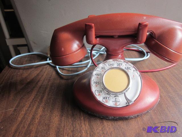 lot 35 image: Western Electric 202 F-1, Restored Art Deco A...