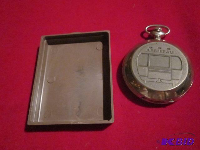 lot 52 image: Vintage Molnija Russian Pocket Watch, highly ...