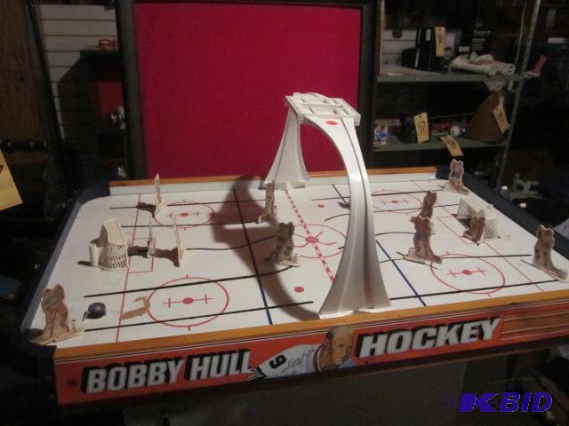 lot 59 image: Vintage highly collectible Bobby Hull Hockey ...